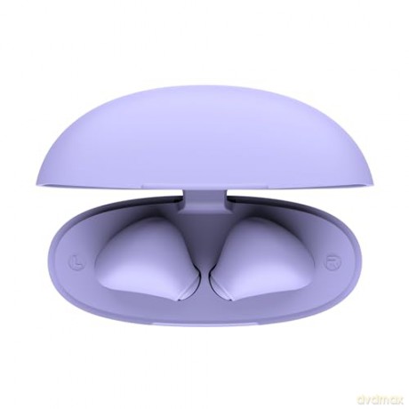Słuchawki earbuds Yavi Bluetooth ENC fioletowe