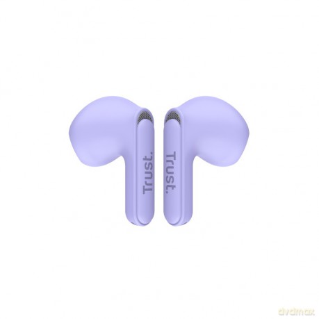 Słuchawki earbuds Yavi Bluetooth ENC fioletowe