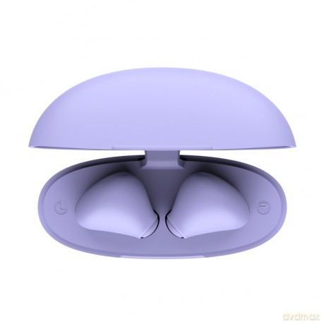 Słuchawki earbuds Yavi Bluetooth ENC fioletowe