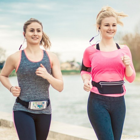 Słuchawki Freedom Athletics II bezprzewodowe dokanałowe z mikrofonem czarne