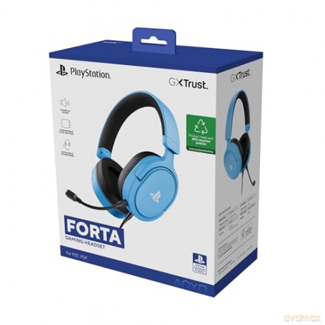 Słuchawki GXT498B Forta Gaming Headset For PS5 - Blue