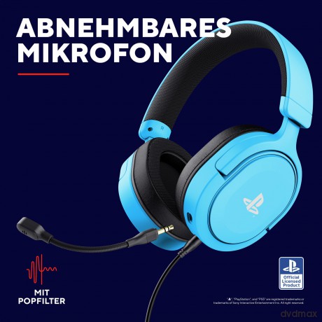 Słuchawki GXT498B Forta Gaming Headset For PS5 - Blue