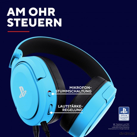 Słuchawki GXT498B Forta Gaming Headset For PS5 - Blue