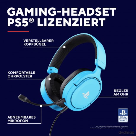 Słuchawki GXT498B Forta Gaming Headset For PS5 - Blue