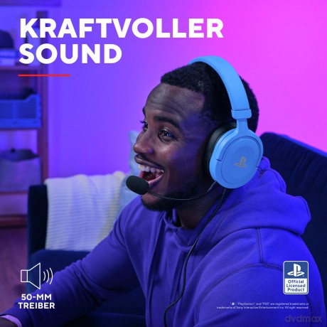 Słuchawki GXT498B Forta Gaming Headset For PS5 - Blue