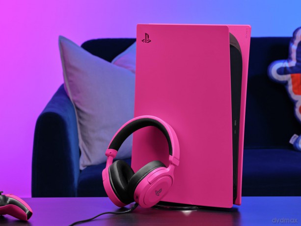 Słuchawki GXT498B Forta Gaming Headset For PS5 - Pink