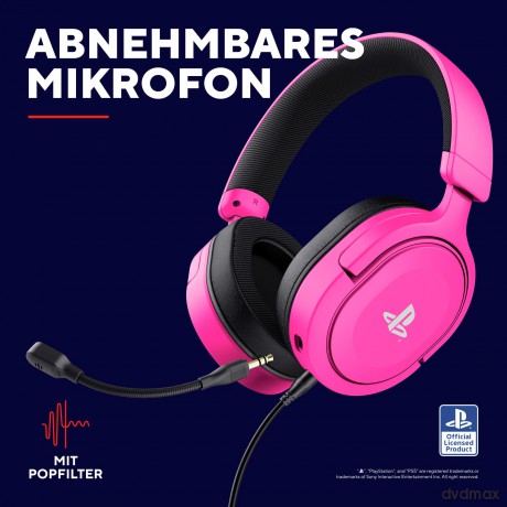 Słuchawki GXT498B Forta Gaming Headset For PS5 - Pink