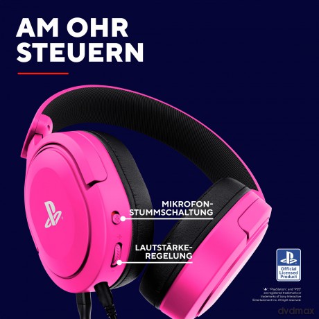 Słuchawki GXT498B Forta Gaming Headset For PS5 - Pink