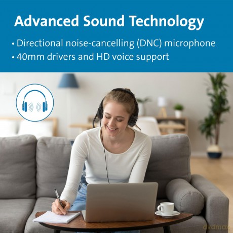 Słuchawki H1000 USB-C