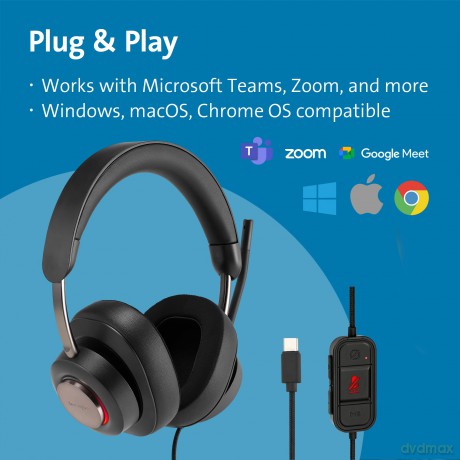 Słuchawki H2000 USB-C