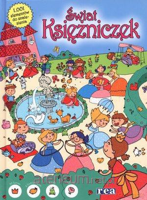 Świat księżniczek REA [KSIĄŻKA]