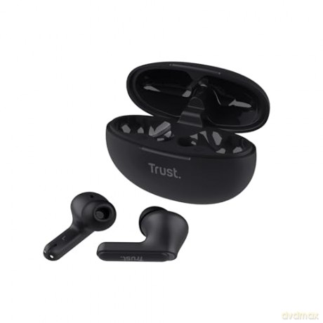 Słuchawki Yavi Bluetooth ENC czarne