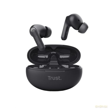 Słuchawki Yavi Bluetooth ENC czarne