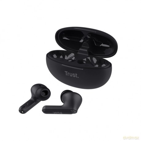 Słuchawki Yavi Bluetooth ENC czarne