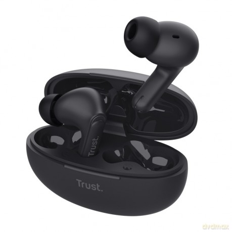 Słuchawki Yavi Bluetooth ENC czarne