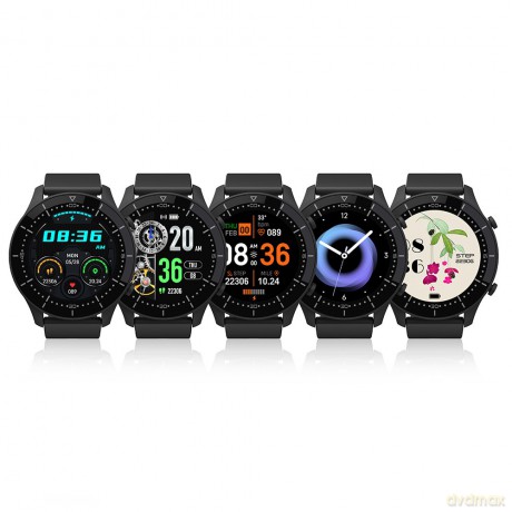 Smartband Genua z funkcję dzwonienia Bluetooth MT870 pomiar ciśnienia krwi, pulsu, natlenienia i innych parametrów