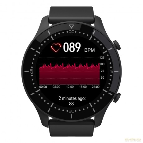Smartband Genua z funkcję dzwonienia Bluetooth MT870 pomiar ciśnienia krwi, pulsu, natlenienia i innych parametrów