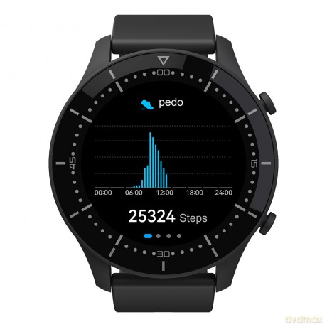 Smartband Genua z funkcję dzwonienia Bluetooth MT870 pomiar ciśnienia krwi, pulsu, natlenienia i innych parametrów