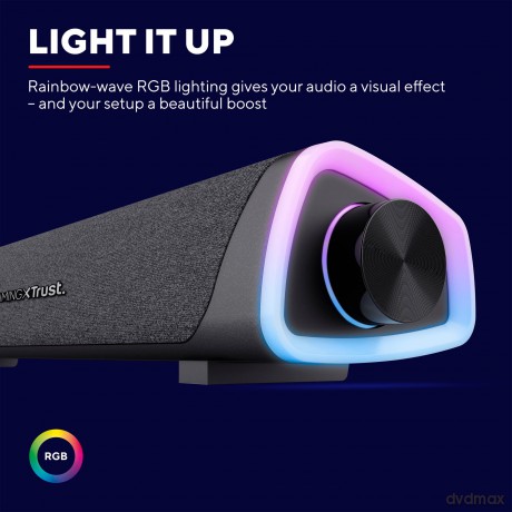 Soundbar GXT 620 Axon RGB Illum inated