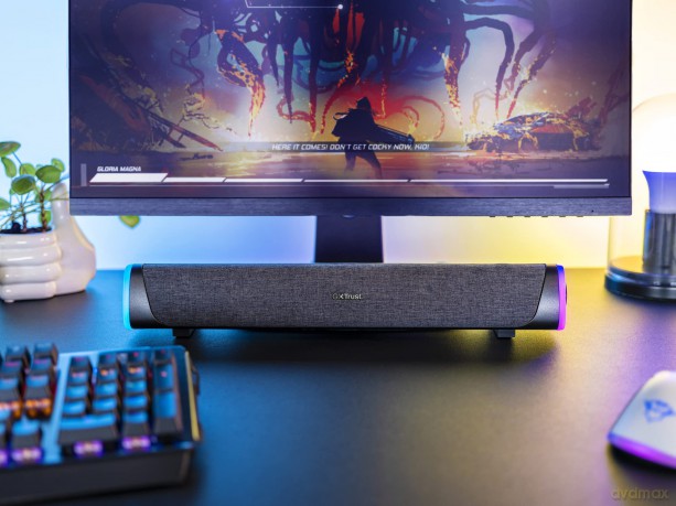 Soundbar GXT 620 Axon RGB Illum inated