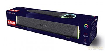 Soundbar GXT 620 Axon RGB Illum inated