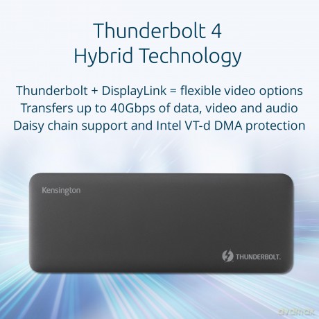 Stacja dokująca SD5920T EQ Thunderbolt 4 Quad 4k DisplayLink