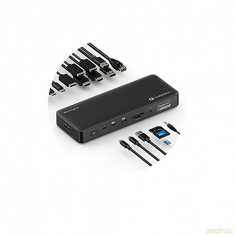Stacja dokująca SD5920T EQ Thunderbolt 4 Quad 4k DisplayLink