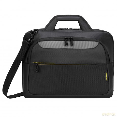 Torba CityGear 12-14 cala Topload Laptop Case - czarna
