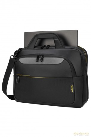 Torba CityGear 15-17.3 cala Topload Laptop Case - czarny