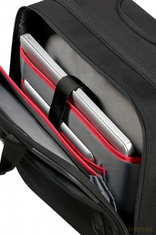 Torba na kółkach na laptopa 17.3 cala Guardit 3.0 L czarna