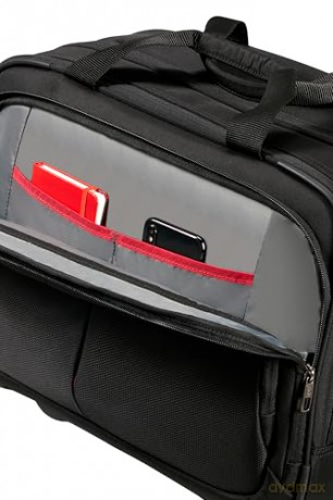 Torba na kółkach na laptopa 17.3 cala Guardit 3.0 L czarna