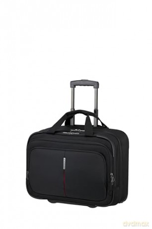 Torba na kółkach na laptopa 17.3 cala Guardit 3.0 L czarna