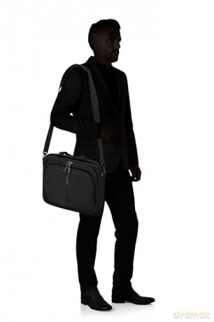 Torba na laptopa 15.6 cala Guardit 3.0 Slim M czarna
