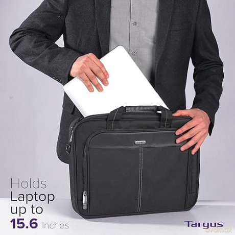 Torba na laptopa 15.6'' Classic Slim Briefcase - czarna