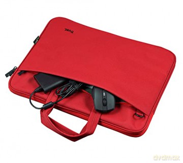 Torba na laptopa 16 cali Bologna ECO, czerwona