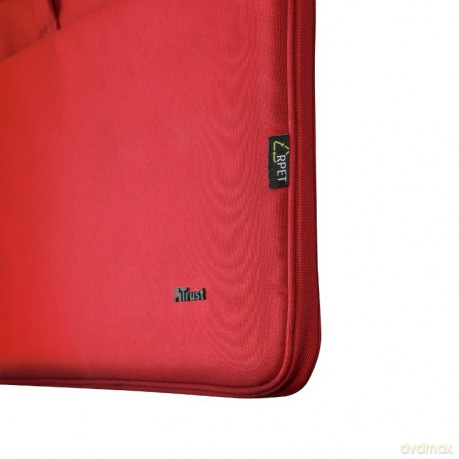 Torba na laptopa 16 cali Bologna ECO, czerwona