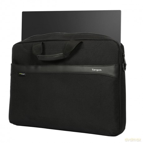 Torba na laptopa 17.3'' GeoLite EcoSmart Slim Brief czarna
