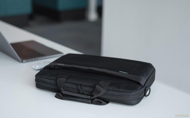 Torba na laptopa 17.3'' GeoLite EcoSmart Slim Brief czarna