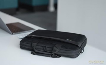 Torba na laptopa 17.3'' GeoLite EcoSmart Slim Brief czarna