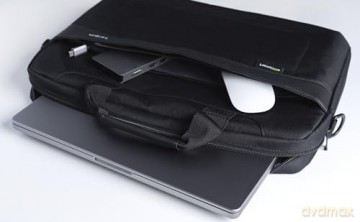 Torba na laptopa 17.3'' GeoLite EcoSmart Slim Brief czarna
