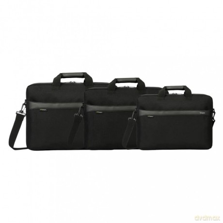 Torba na laptopa 17.3'' GeoLite EcoSmart Slim Brief czarna