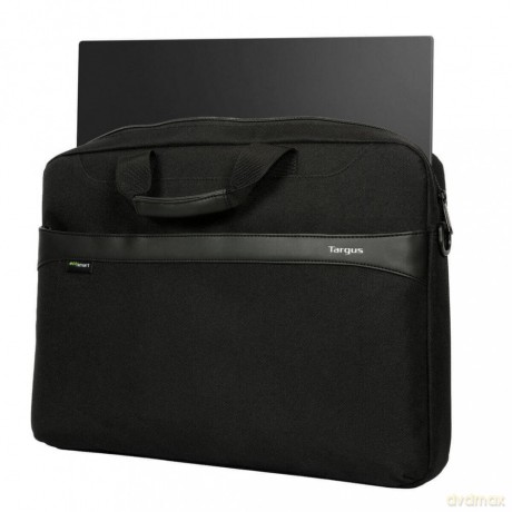 Torba na laptopa 17.3'' GeoLite EcoSmart Slim Brief czarna