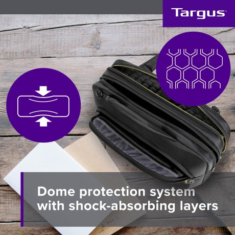 Torba na laptopa CityGear 14-15.6 cala Topload czarna
