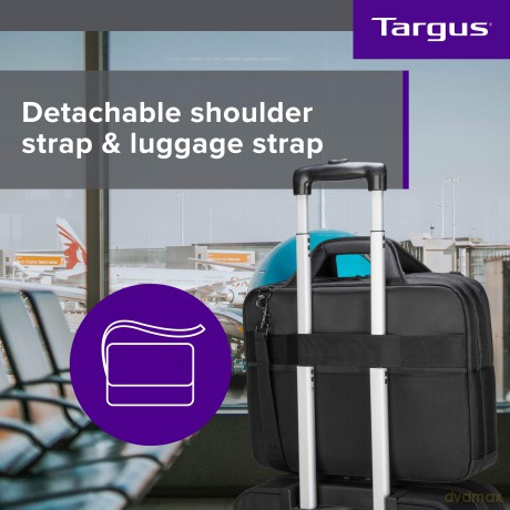 Torba na laptopa CityGear 14-15.6 cala Topload czarna