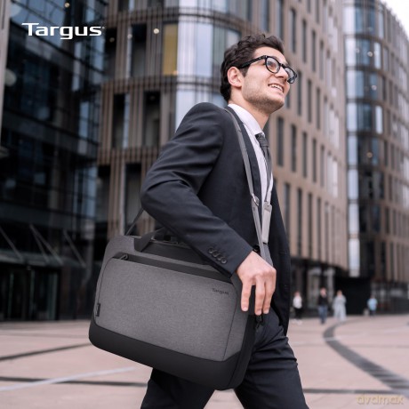 Torba na laptopa Cypress 15.6cala Briefcase with EcoSmart szara