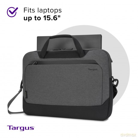 Torba na laptopa Cypress 15.6cala Briefcase with EcoSmart szara