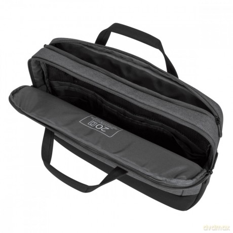 Torba na laptopa Cypress 15.6cala Briefcase with EcoSmart szara