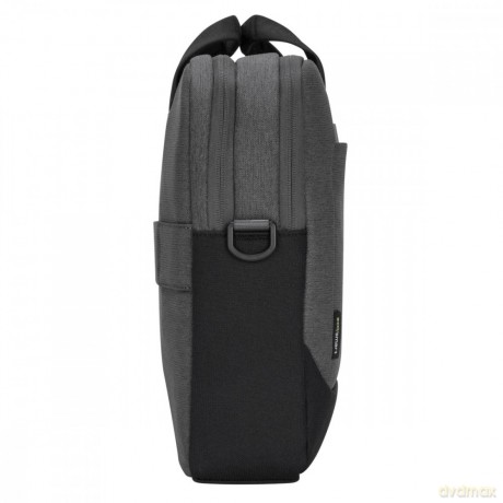 Torba na laptopa Cypress 15.6cala Briefcase with EcoSmart szara