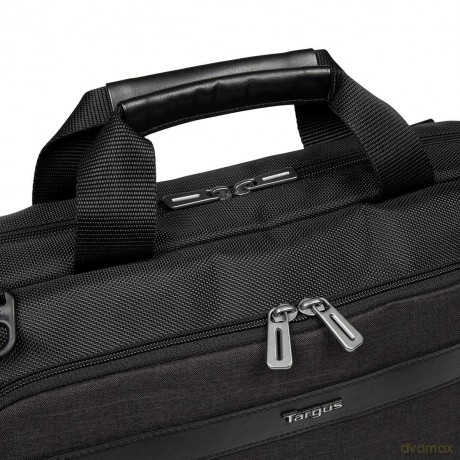 Torba na notebook CitySmart 14-15. 6 SlimLine Topload czarny/szary
