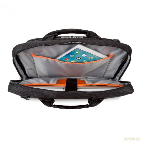 Torba na notebook CitySmart 14-15. 6 SlimLine Topload czarny/szary
